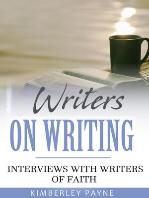 cover image of Writers on Writing